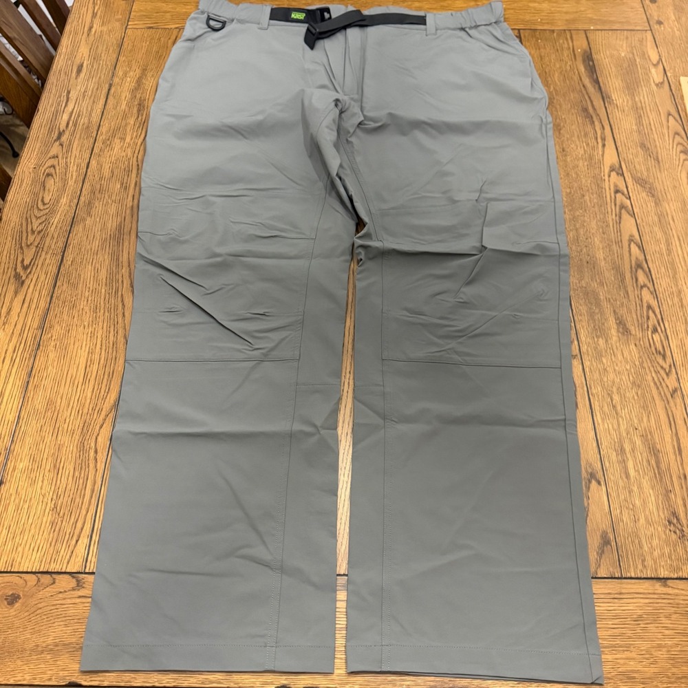 Kast Extreme Fishing Gear Mens XXL Gray Technical Outdoor Hiking Pants NWT